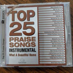 2 CD set of 25 Instrumental Praise Songs